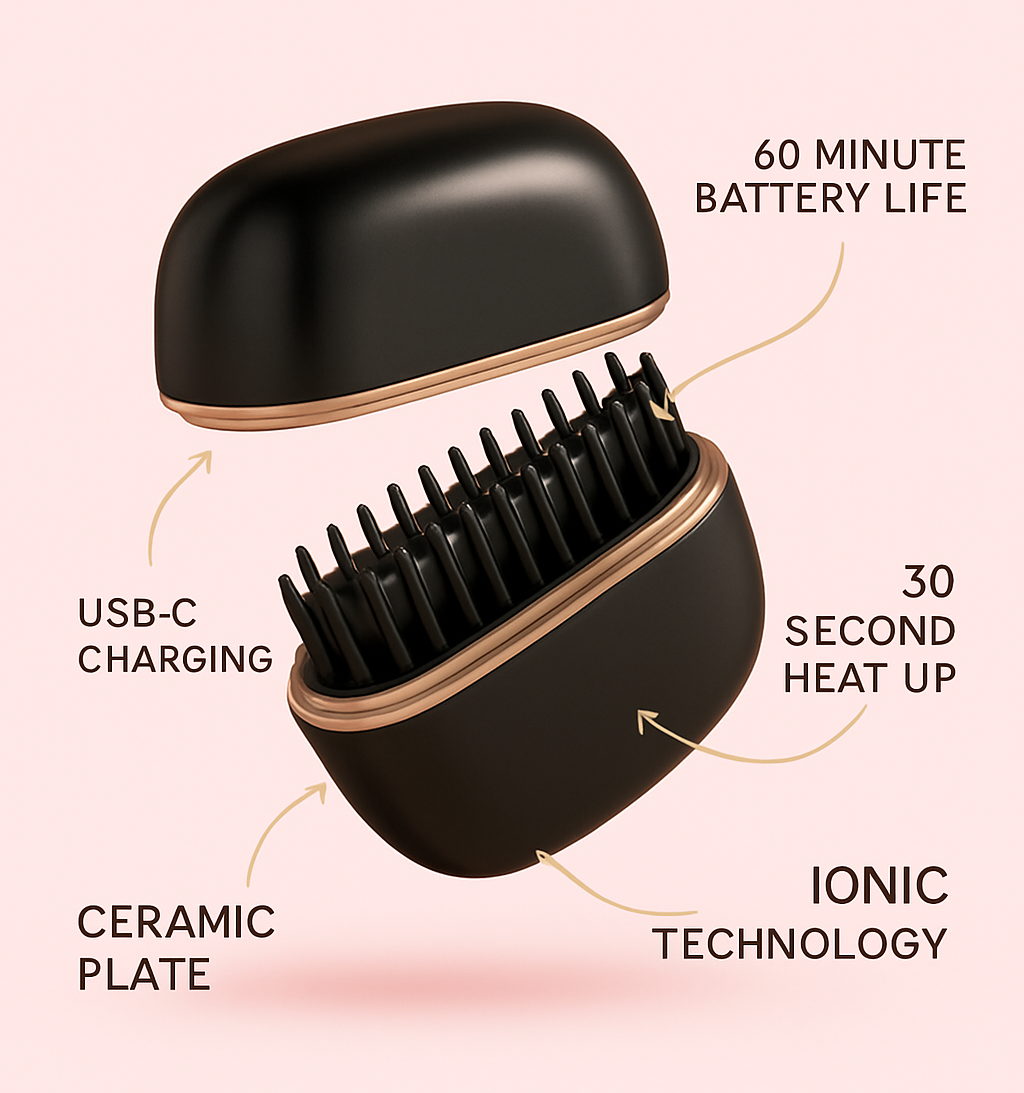 Lissora Precision Mini Styler™